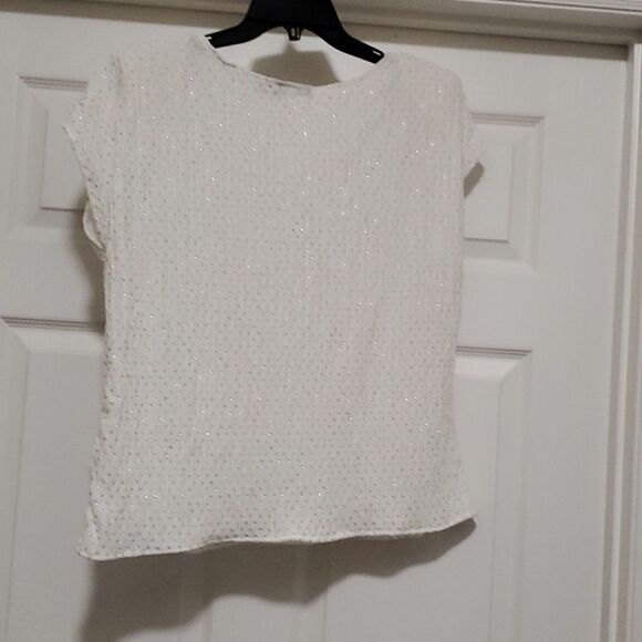 JESSICA MICHELLE white with gold dots woma… - Picture 2 of 6